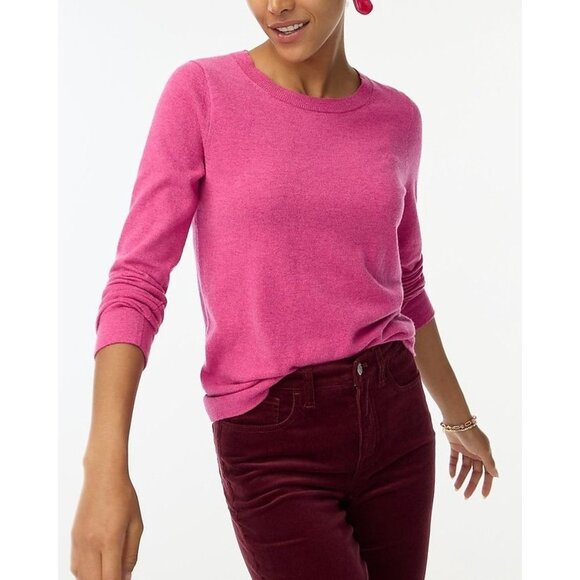 J Crew Sweaters - J Crew Factory F5199 Cotton-wool blend Teddie sweater, XXS